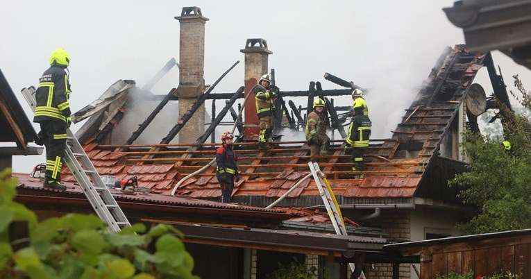 Policija objavila detalje požara i eksplozije u Karlovcu