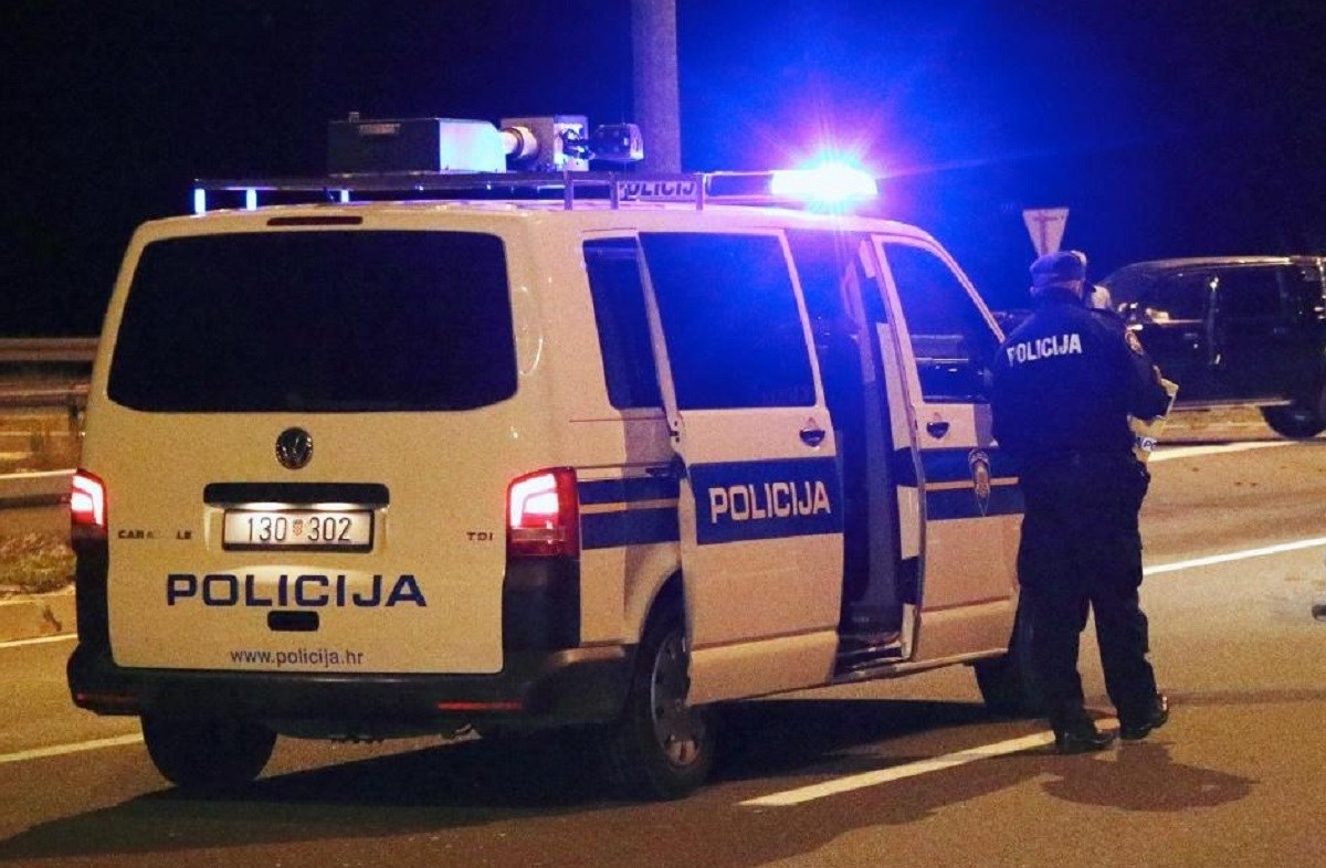 Zaražen koronom došao na očevid prometne nesreće