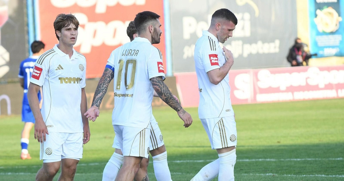 Ocijenili ste igrače Hajduka u kiksu kod Slavena. Samo jedan gori od Livaje