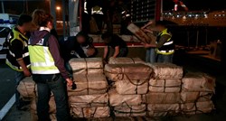 Blizu obale Sicilije zaplijenjene rekordne 5.3 tone kokaina