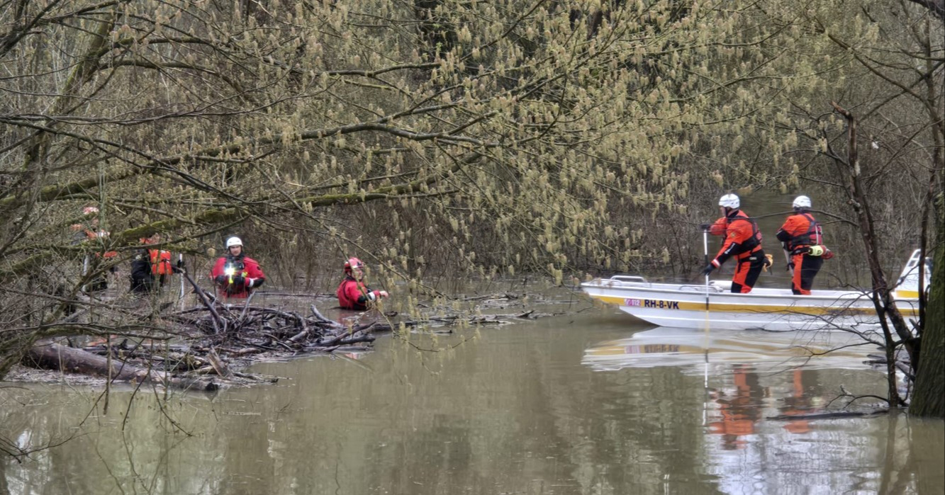 Božinović: Iz Save spašeno 30 ljudi iz Afganistana, Pakistana, Indije i Bangladeša