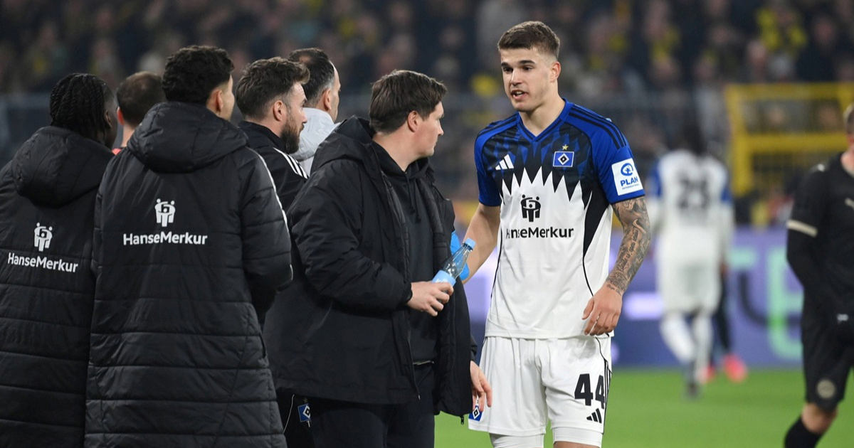 Trener HSV-a: Vušković je podvrgnut intenzivnim terapijama