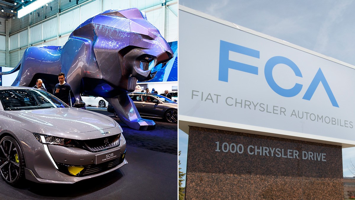 Povijesni deal: Spajaju se PSA Peugeot i Fiat Chrysler