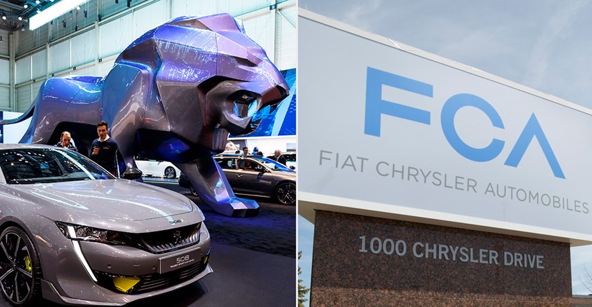 Povijesni deal: Spajaju se PSA Peugeot i Fiat Chrysler