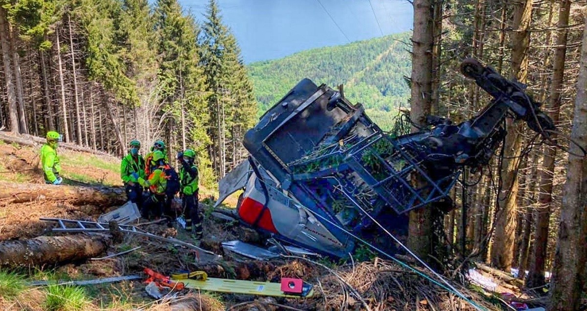 Tri osobe uhićene zbog pada žičare. Ostavili su uređaj koji deaktivira kočnice