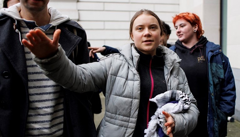 Greta Thunberg oslobođena optužbe