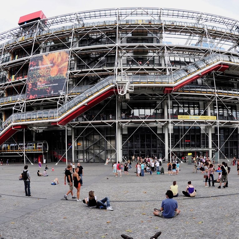 Centar Georges Pompidou zatvara se na pet godina zbog renovacije