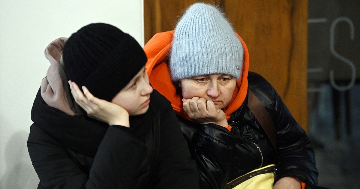 Mnogo ukrajinskih izbjeglica stiže na kolodvor u Slovačkoj, ne znaju kamo će dalje