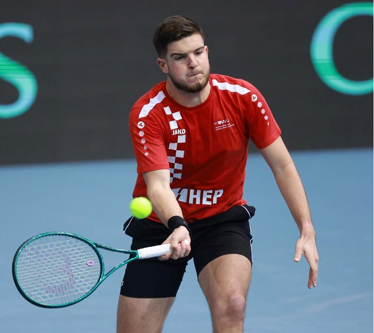 Poljičak pobijedio Ivaniševićevog sina u 1. kolu Poreča