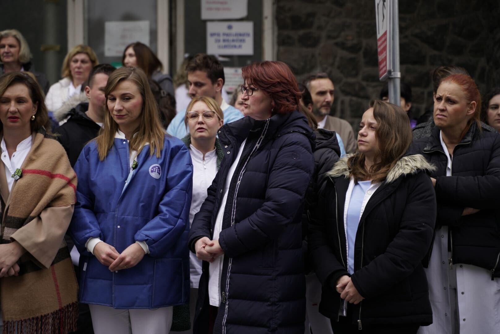 U nekim bolnicama štrajka više stotina ljudi. Šef Vinogradske: Ima kašnjenja