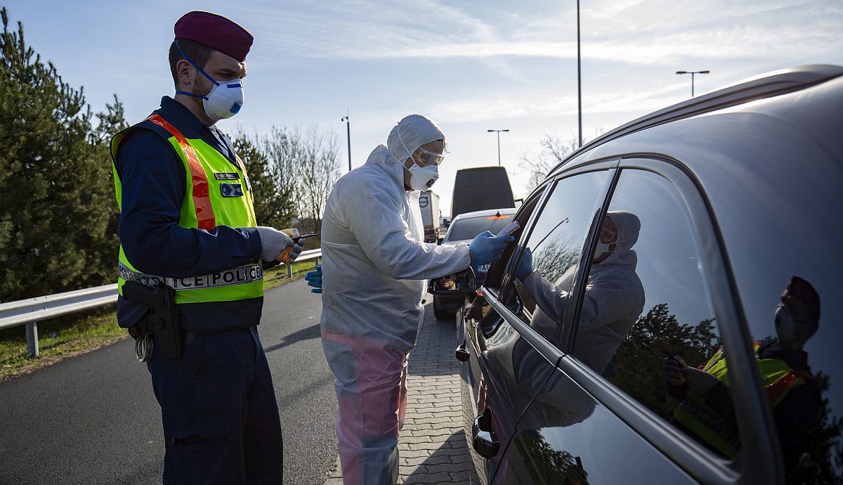 Slovenska policija danas privela migrante sa simptomima koronavirusa