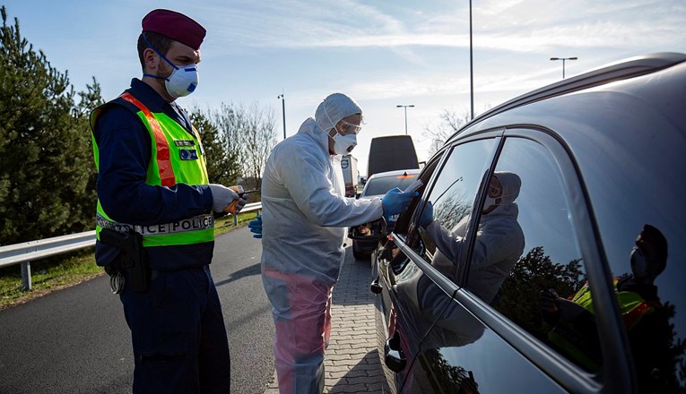 Slovenska policija danas privela migrante sa simptomima koronavirusa