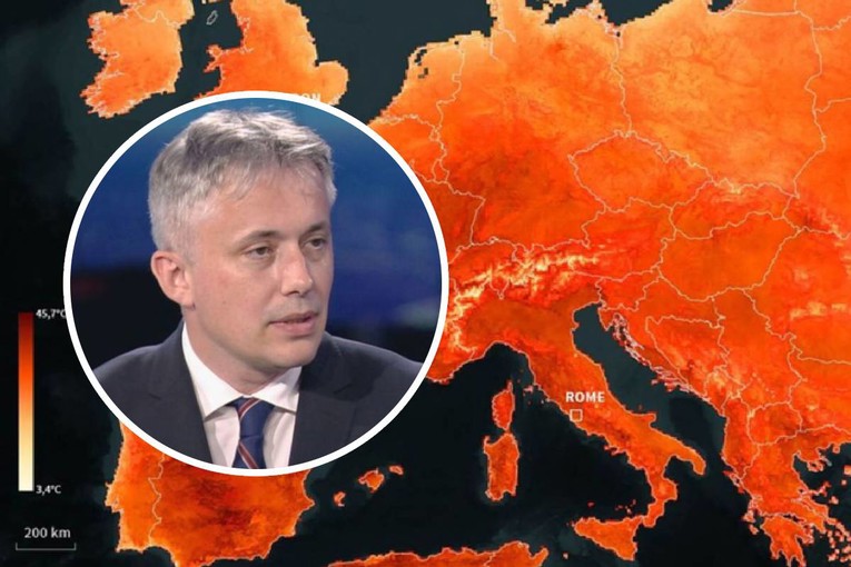 Šef DHMZ-a: Za 10 do 20 godina temperature u Europi će ići do 50 stupnjeva