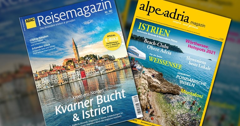 Istra na naslovnicama šest turističkih magazina u Austriji: "To je povijesni uspjeh"