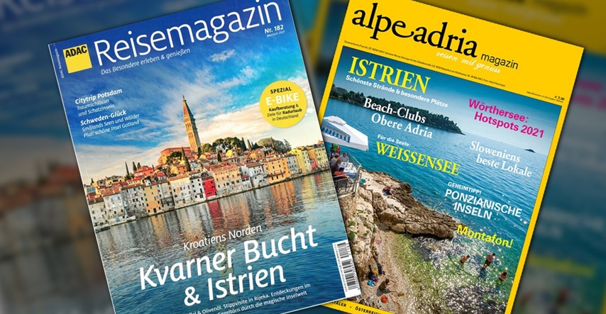 Istra na naslovnicama šest turističkih magazina u Austriji: "To je povijesni uspjeh"