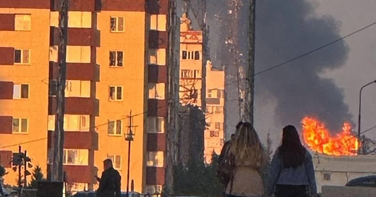 Ukrajinci dronom pogodili "rusku prijestolnicu plina", 3000 km od Ukrajine