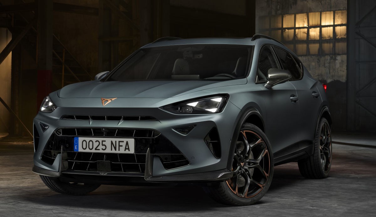 CUPRA Formentor VZ5 ostavlja na životu kultni motor. Pet cilindara za najveće fanove