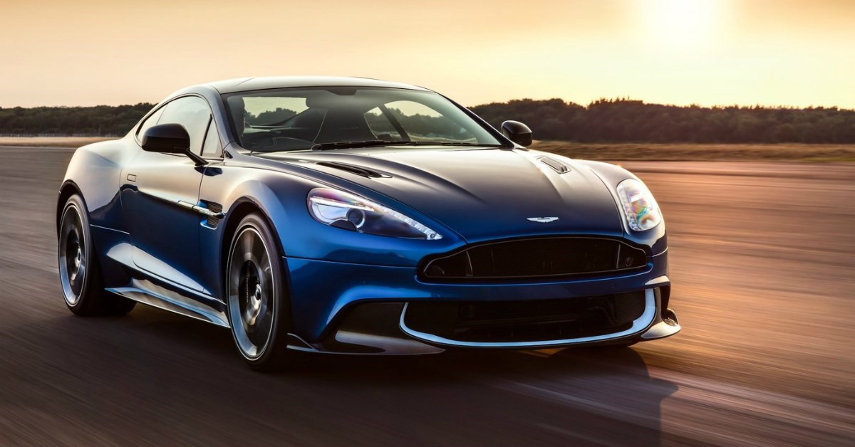 Poznato je tko je htio kupiti prava na stari Aston Martin Vanquish