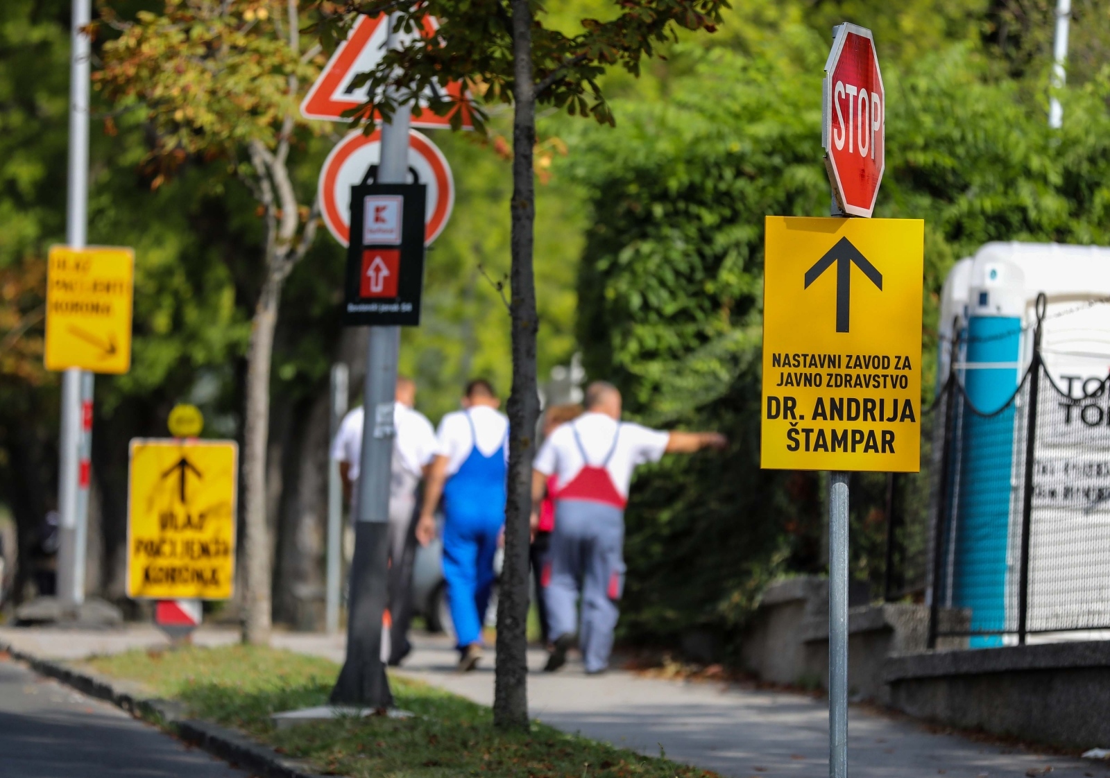 U Zagrebu 49 novozaraženih