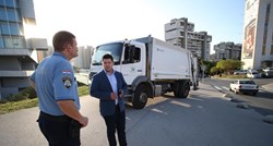 Gradonačelnik Vrgorca dovezao u Split kamion smeća