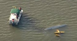 Iznad Floride se sudarila dva manja aviona i pala u jezero. Poginule četiri osobe