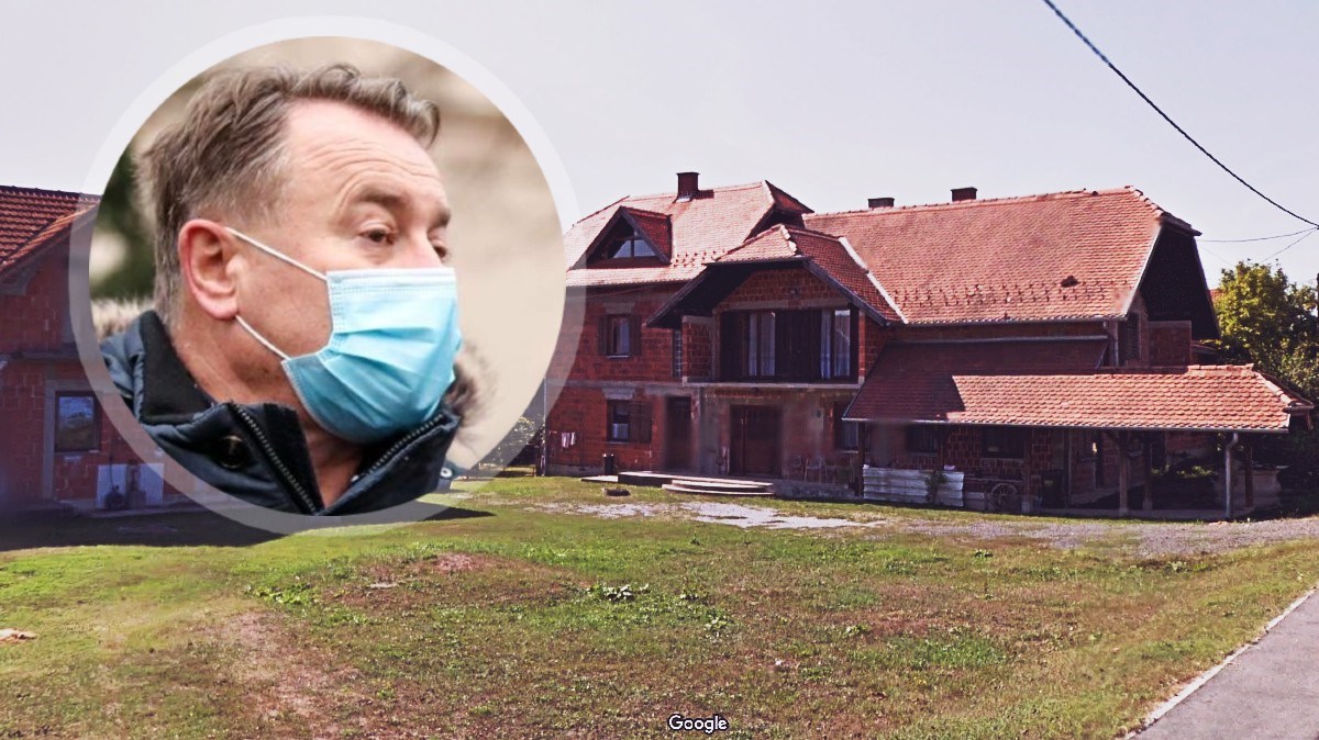 Ovo je Žinićeva kuća koju nije prijavio u imovinskoj. Besplatno živi u državnoj