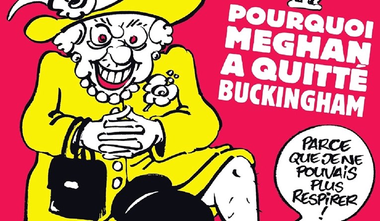 Karikatura s kraljicom i Meghan Markle izazvala polemike: "Ne nasmijava nikoga"