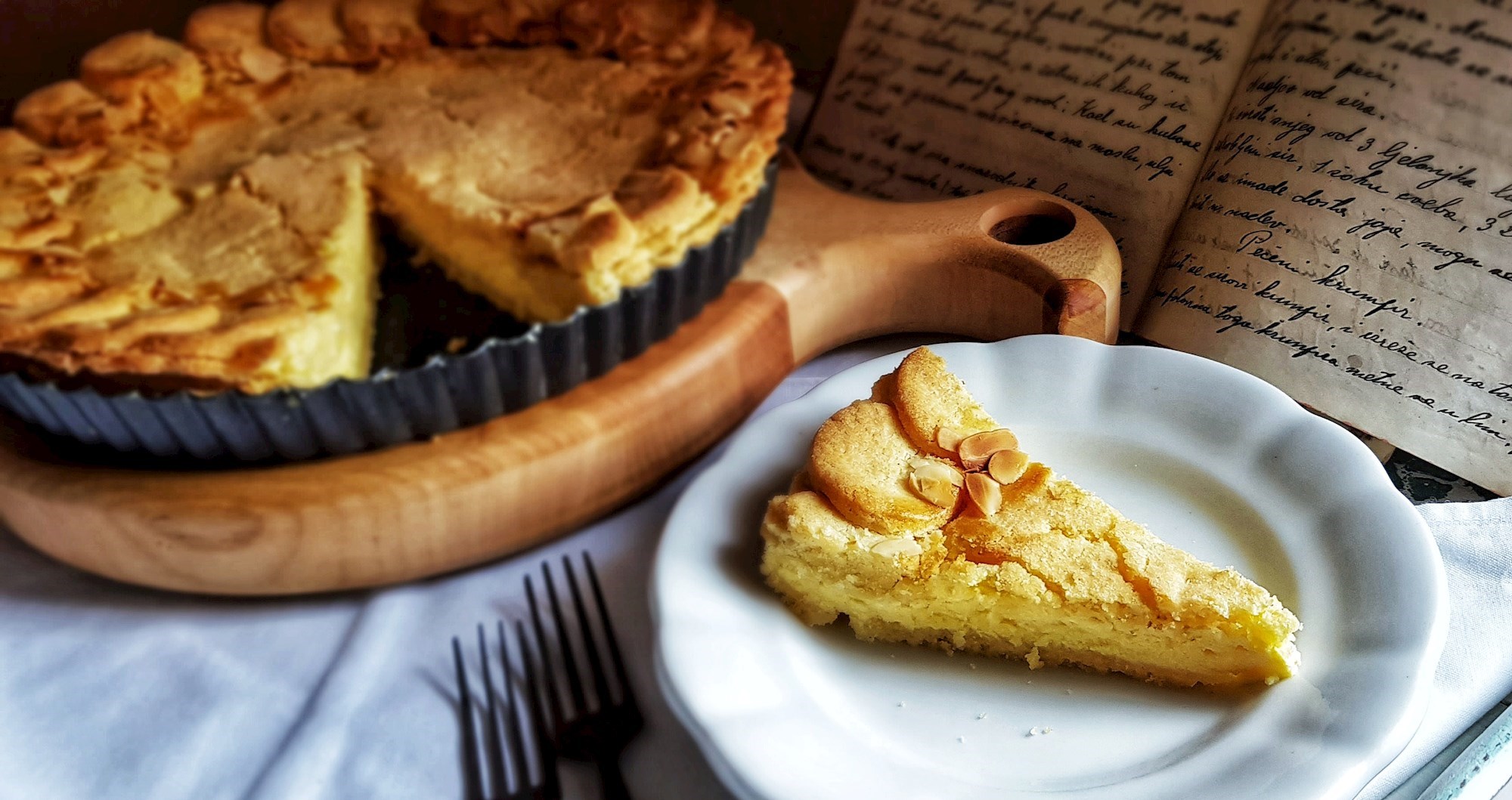 Zaboravljeni recepti: Rijetko tko ne voli pravu starinsku pitu od sira