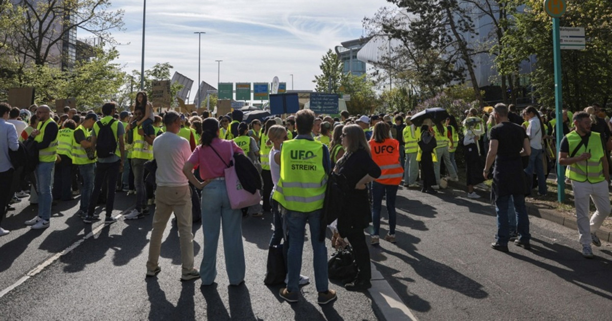 Lufthansa usred štrajka ugasila zrakoplovnu kompaniju Cityline