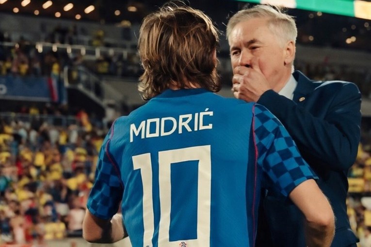 Ancelotti nakon utakmice Modriću: Djed ti je Brazilac, zar ne?
