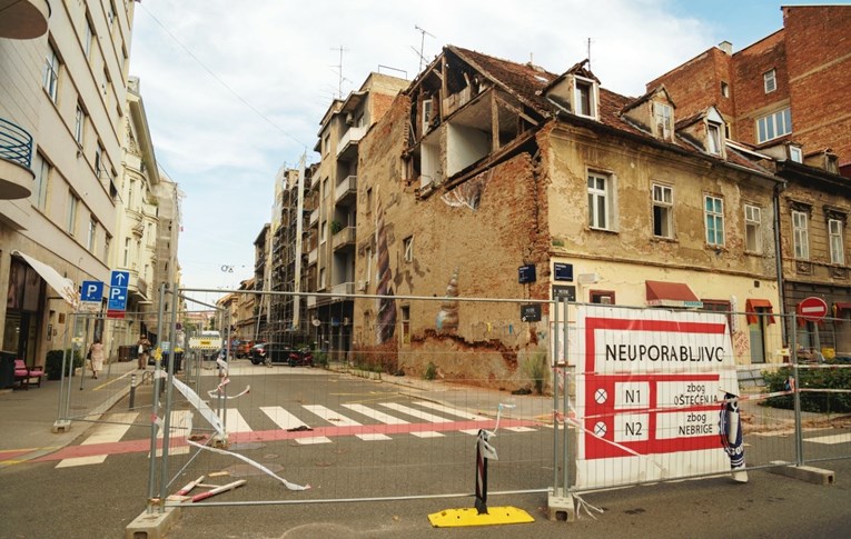 VELIKA GALERIJA Ovako izgleda Zagreb više od 500 dana nakon potresa