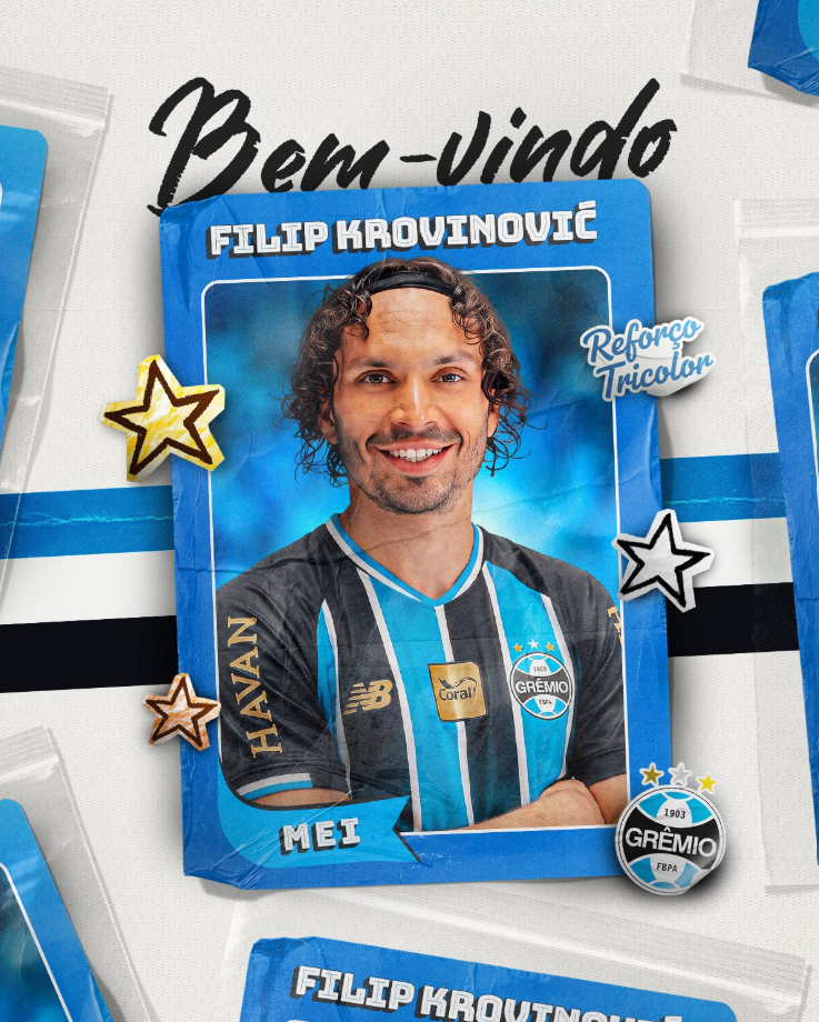 Krovinović potpisao za Gremio