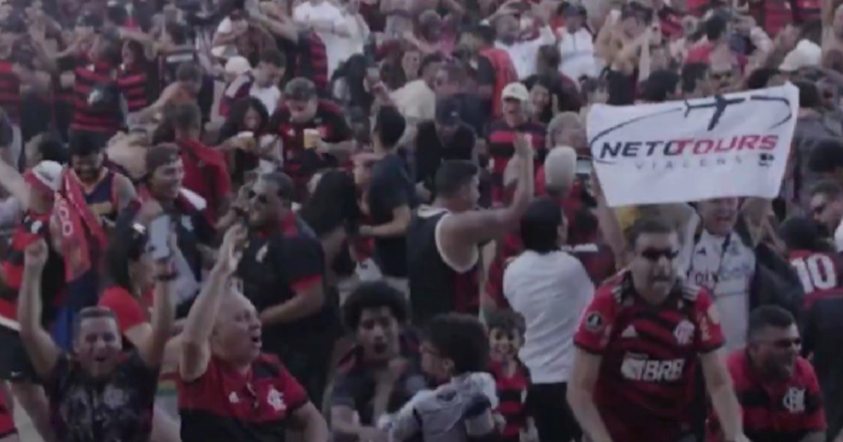 Flamengo je pobijedio, a Copacabana podivljala. Pogledajte spektakularnu proslavu