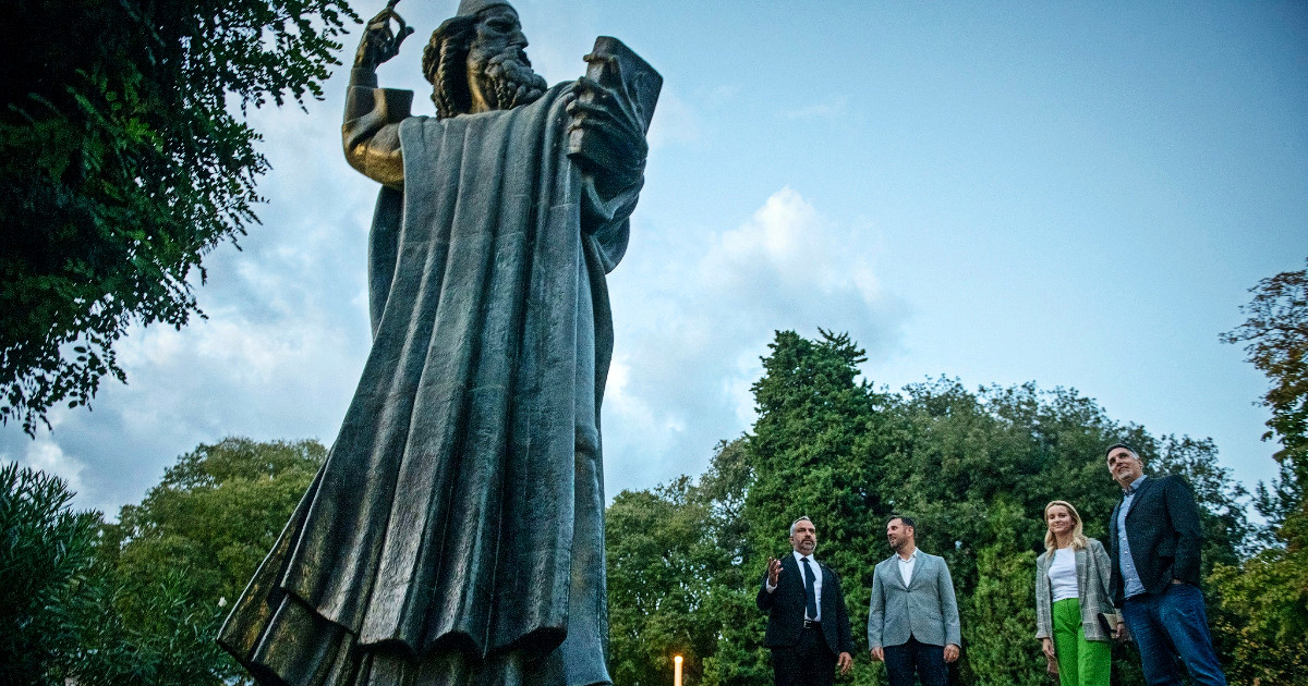 Gradonačelnik Betlehema došao u Split, Šuta mu pokazivao grad