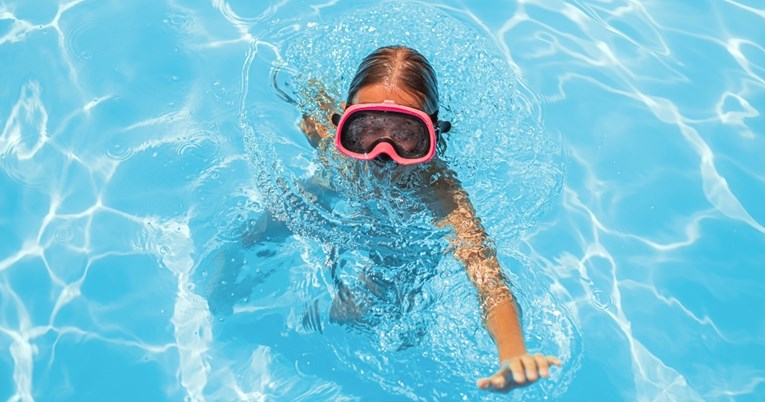 Pogledajte ovaj test vidljivosti boja prije nego što djetetu kupite kupaći kostim
