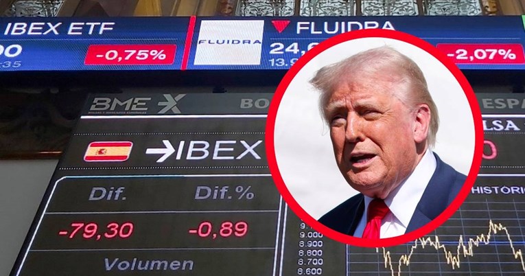  Svjetske burze oštro pale