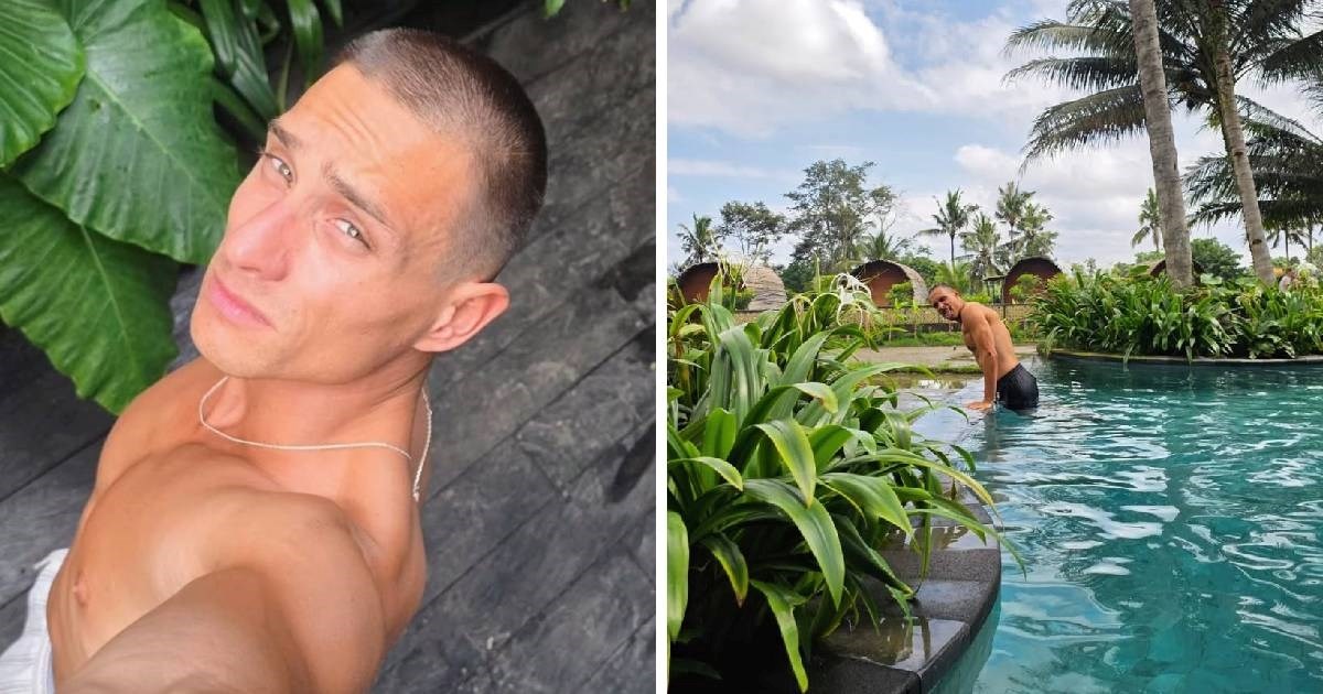 Srpski glumac oduševio obožavateljice fotografijama s Balija, pozirao je u bazenu