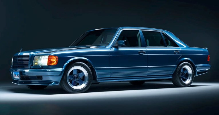 Prodaje se Blueberry, dragulj strojogradnje iz doba kad je AMG bio svoj