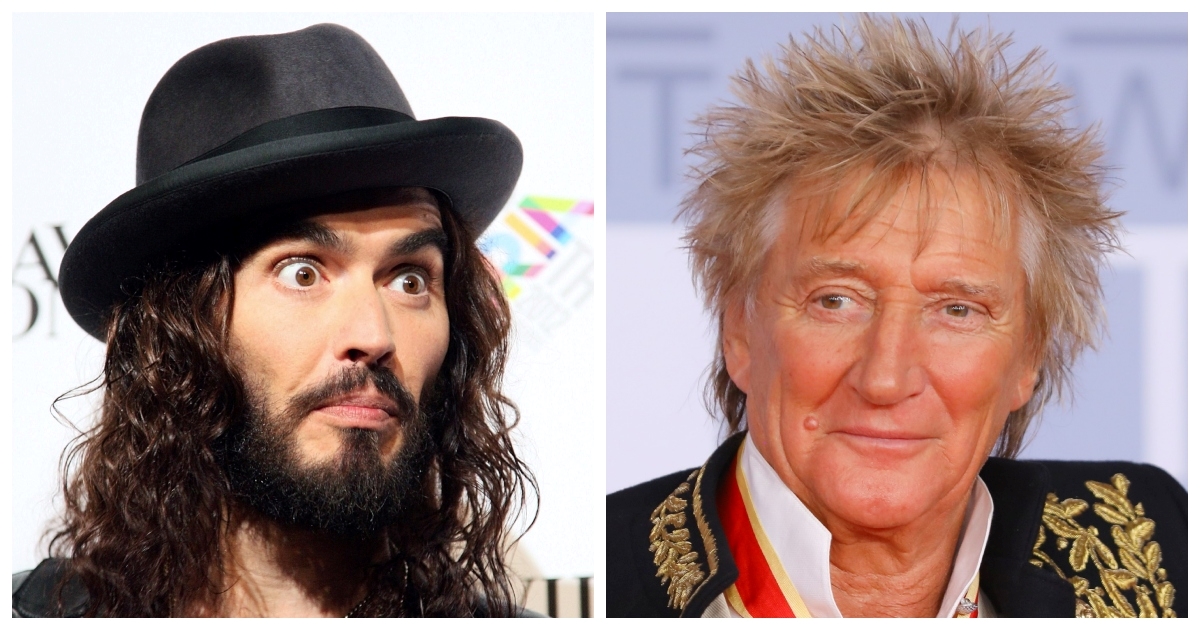 Russell Brand izjavio je da se upucavao kćeri Roda Stewarta, ovaj ga javno prozvao