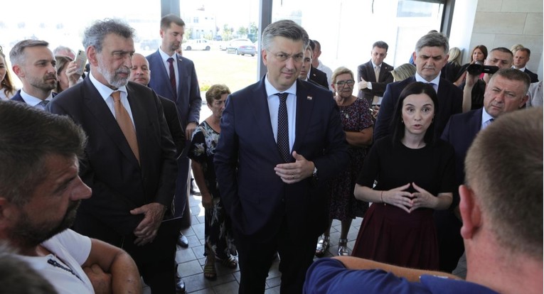 Plenković: Rezultati Projekta Slavonija su impresivni