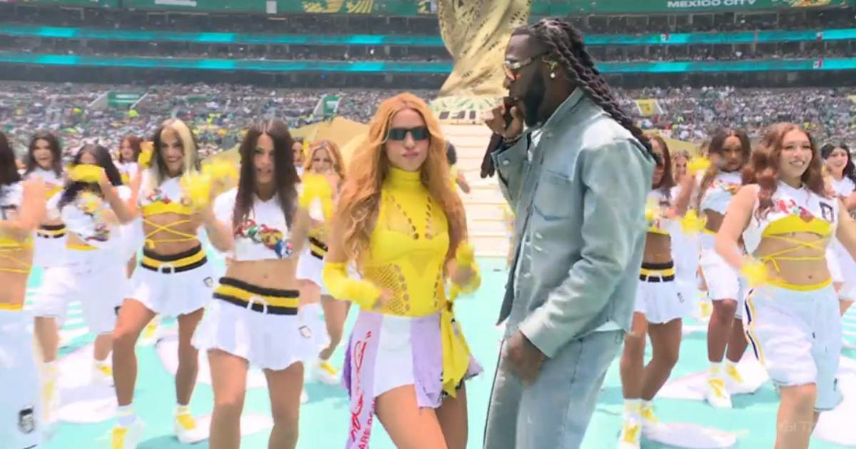 Shakira zapalila stadion na otvorenju Svjetskog prvenstva