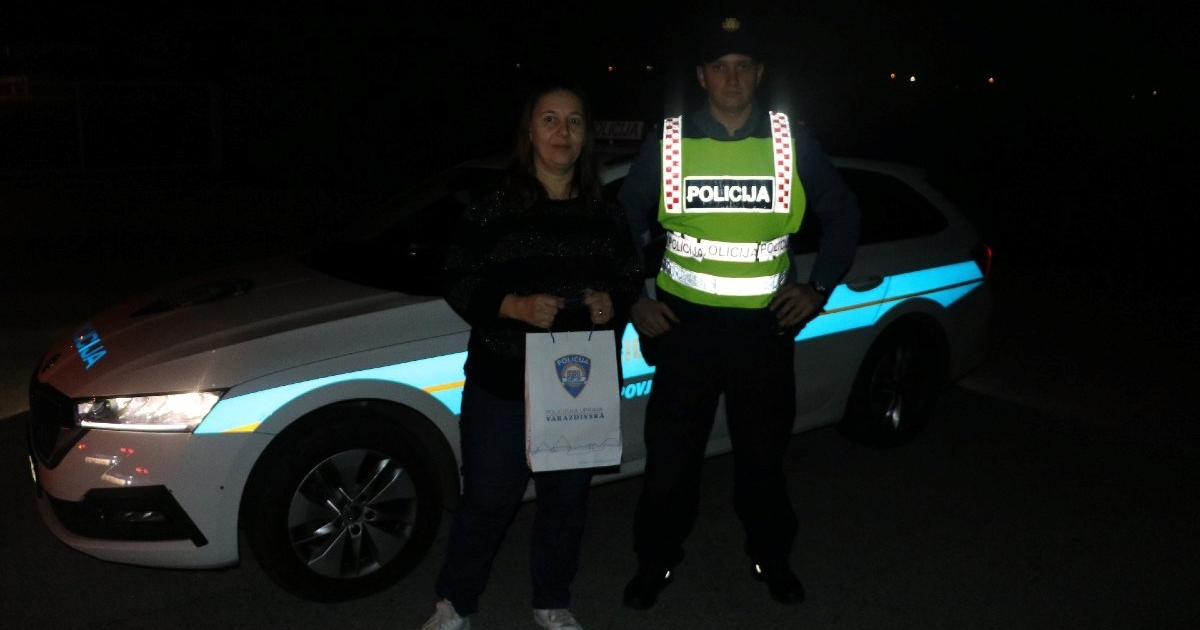 Varaždinska policija nagradila vozačicu koja u 24 godine nije napravila prekršaj