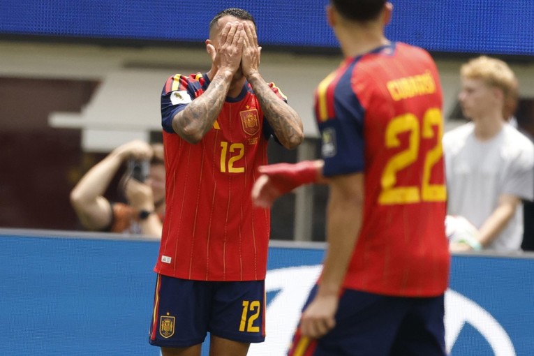 Marca uoči utakmica s Hrvatskom: Uzbuna u španjolskoj reprezentaciji