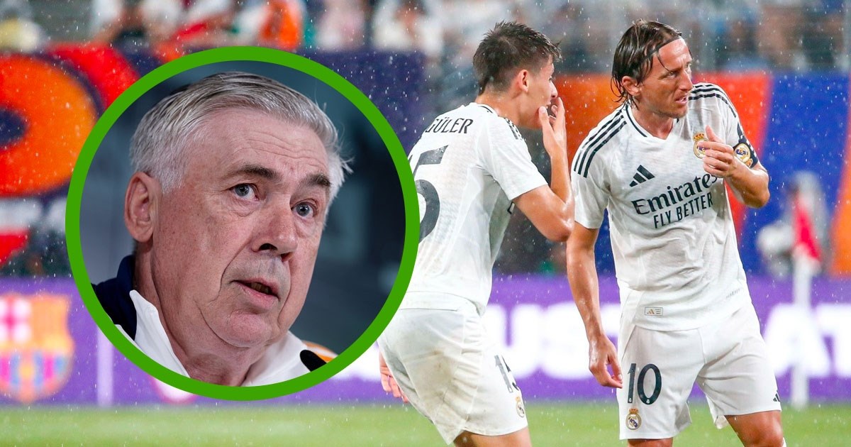 Ancelotti objasnio Güleru: Gubili smo, s Modrićem smo htjeli kontrolirati igru