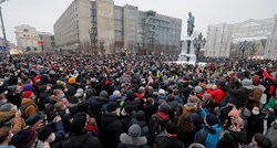 Putinov glasnogovornik tvrdi da je jučer na prosvjedima bilo malo ljudi. Nije baš