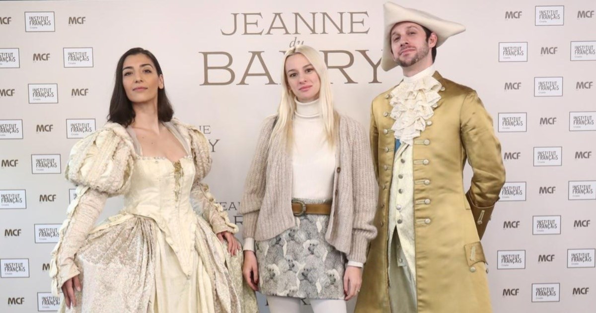 U Zagrebu je održana svečana premijera filma Jeanne du Barry