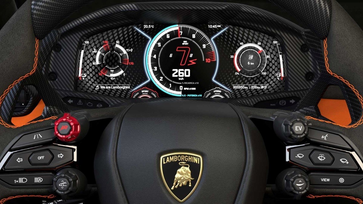 Novi Lamborghini će u gradskom režimu imati samo 180 KS