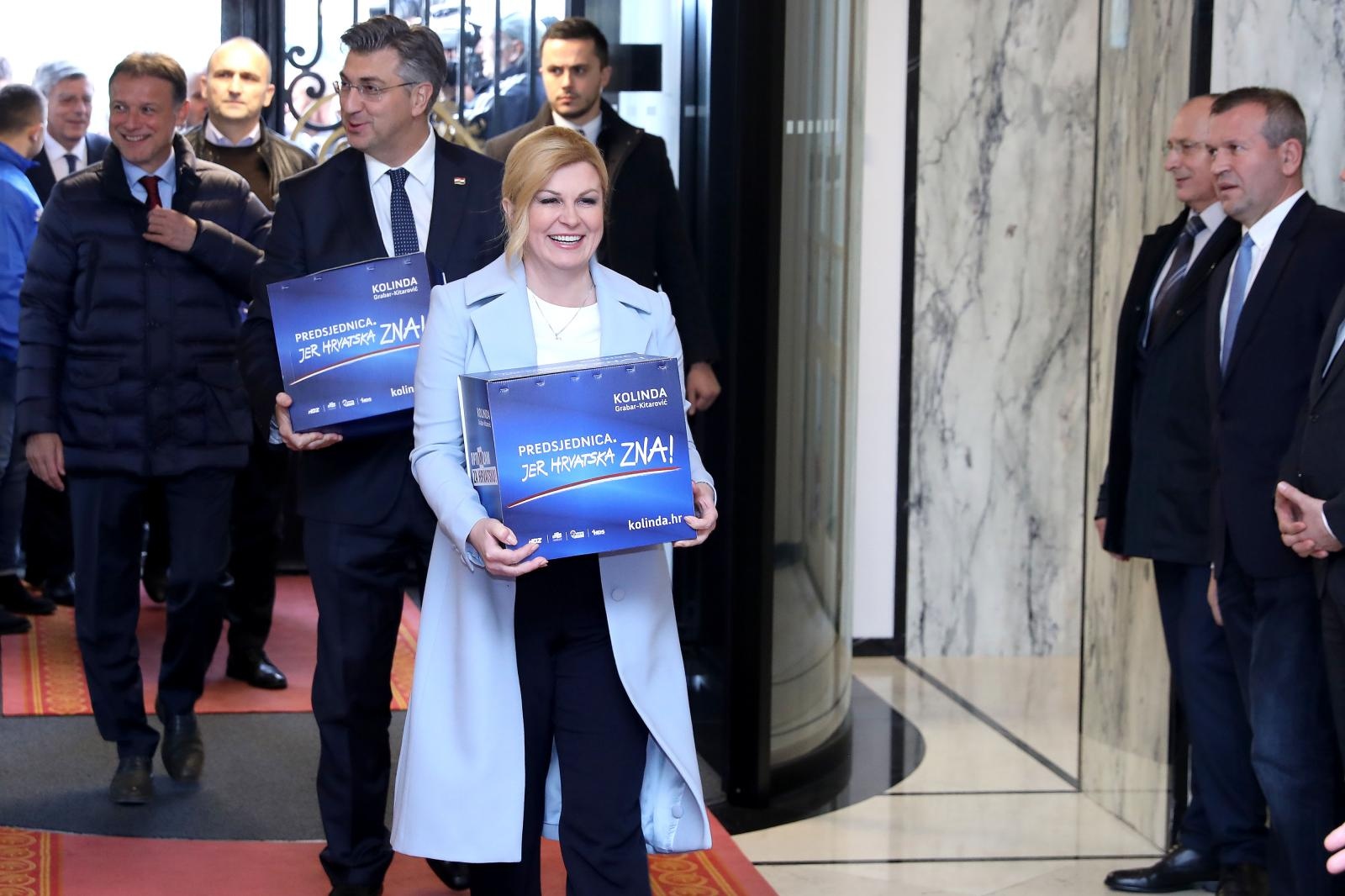 Kolinda komentirala izjavu o Bandiću, zatvoru i kolačima, danas ima drugu priču