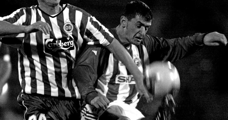 Bivši kapetan Zvezde (41) se srušio i umro na utakmici veterana