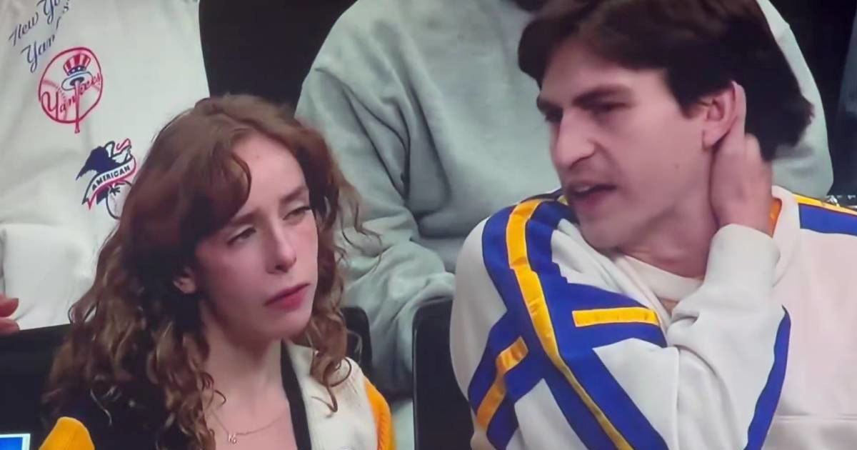 VIDEO Par uhvaćen usred "žustre rasprave" na NBA utakmici, njihovo objašnjenje je hit